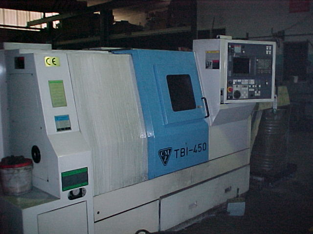 Torno CMZ TBI 450